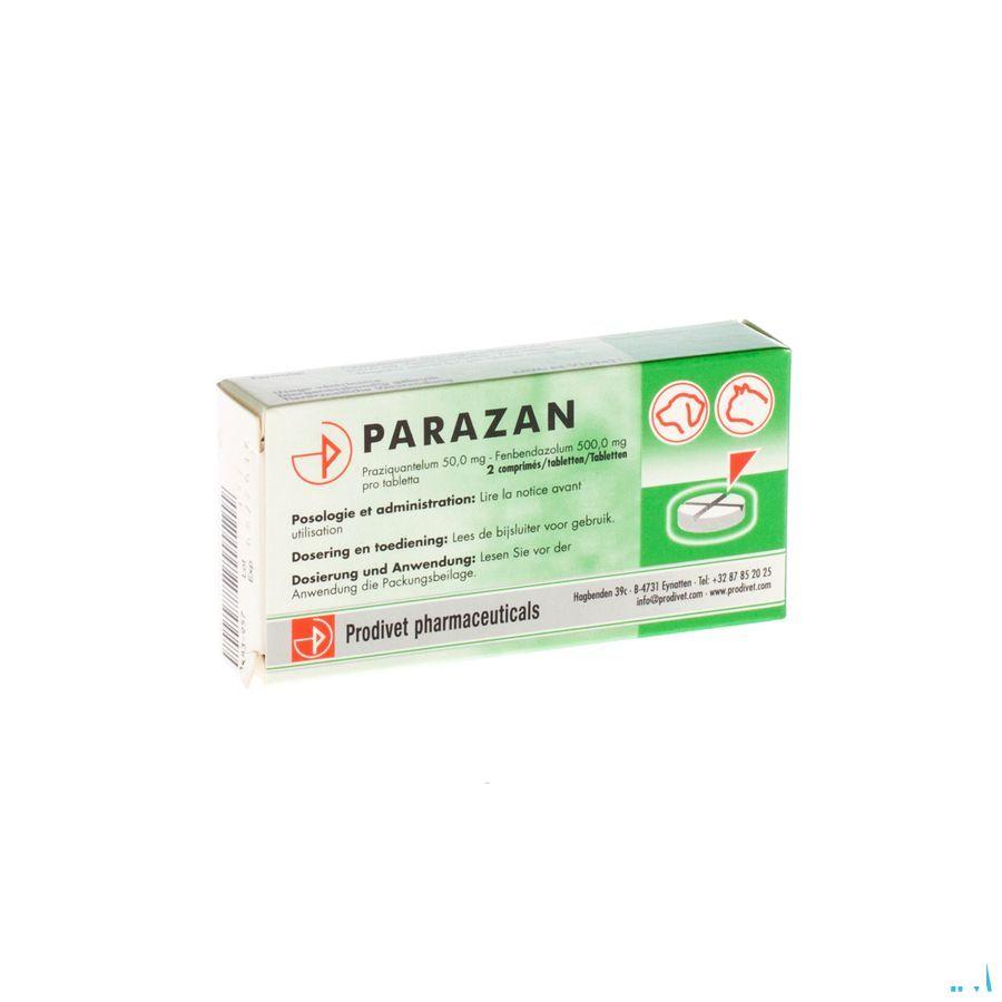 Parazan Tabletten 2