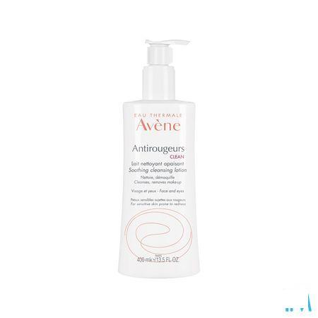 Avene Antirougeurs Clean Verfrissende Melk 400 ml  -  Avene