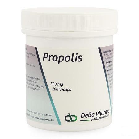 Propolis Capsule 100x500 mg  -  Deba Pharma