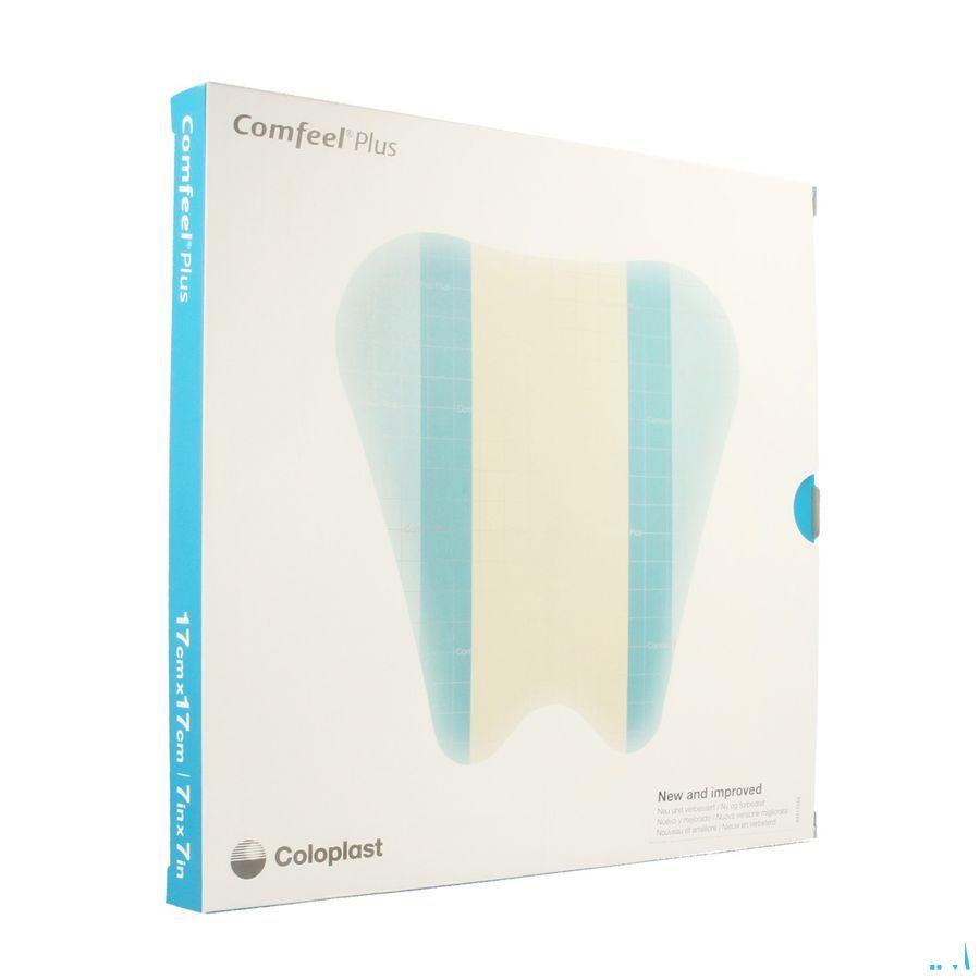 Comfeel Plus Sacrum 18cmx20cm 5 33285  -  Coloplast