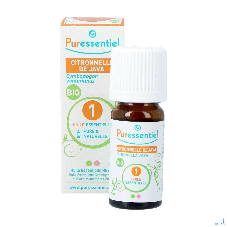 Puressentiel Eo Citronel Jav Bio Exp. Ess Ol. 10 ml  -  Puressentiel