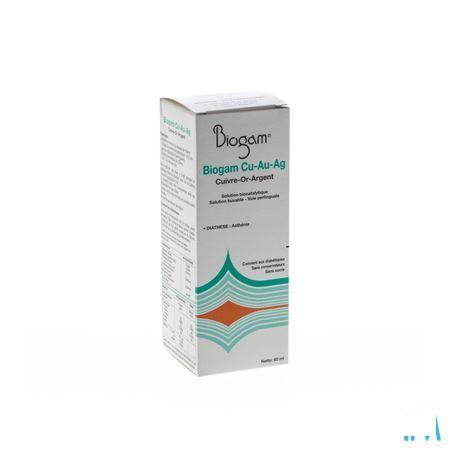 Biogam Cu-au-ag Flacon 60 ml  -  Sterop