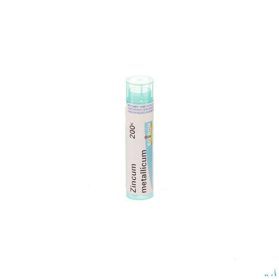 Zincum Metallicum 200K Gr 4g  -  Boiron