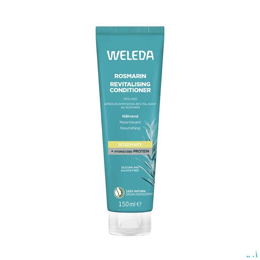 Weleda Apres-Shampooing Revitalisant Romarin 150 ml  -  Weleda