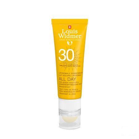 Widmer Sun All Day 30 Parf + Lipstick Tube 1x 25 ml  -  Widmer Louis