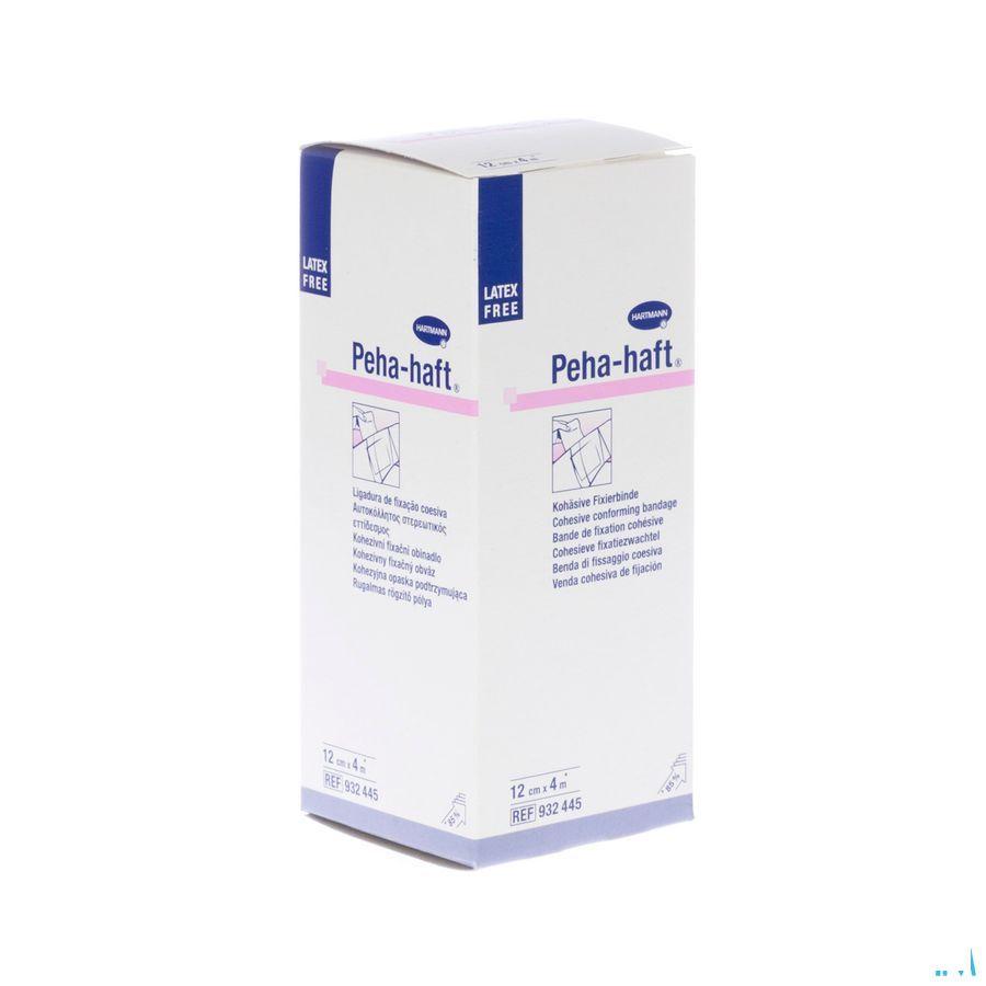 Peha-haft Latexfree 12cmx4m 1 P/s  -  Hartmann