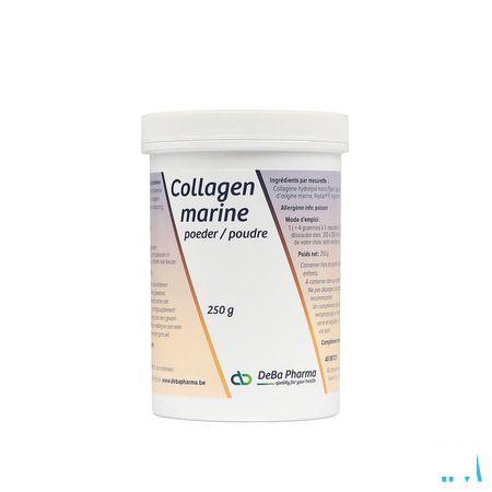 Collagen Marine Pdr 250 g Deba  -  Deba Pharma