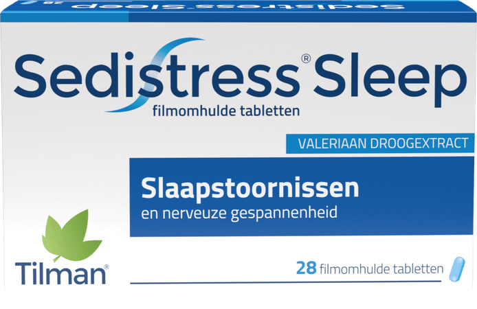 Sedistress Sleep Comprimes Pellicules 28  -  Tilman