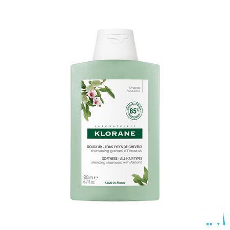 Klorane Capil. Shampoo Omhullend Amandel 200 ml