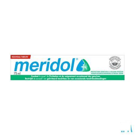 Meridol Tandpasta Frisse Adem 75ml  -  