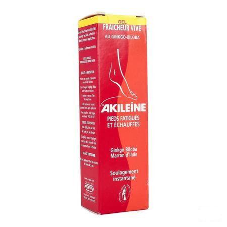 Akileine Rood Gel Levende Frisheid Tb 50 ml 101040  -  Asepta