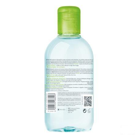 Bioderma Sebium H2o Micellaire Oplossing Vh 250 ml