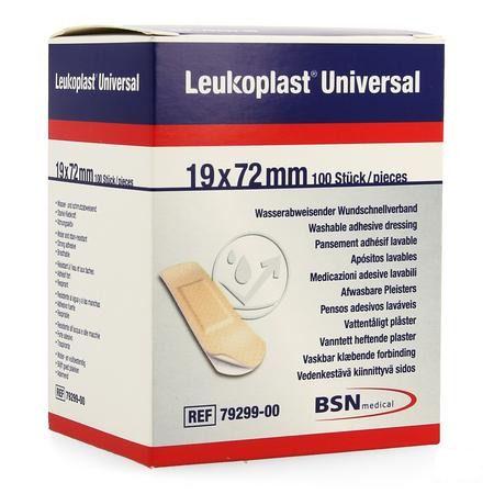 Leukoplast Universal 19x72mm 100