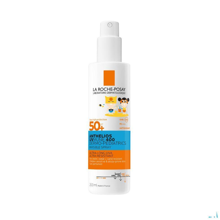 Anthelios Uvmune Spray Dermo-Ped Spf50+ 200 ml
