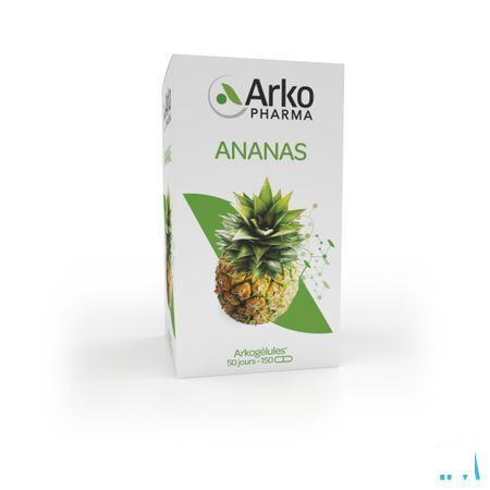 Arkocaps Ananas Plantaardig 150  -  Arkopharma