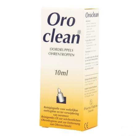 Oroclean Oordruppels Reinigend 10 ml