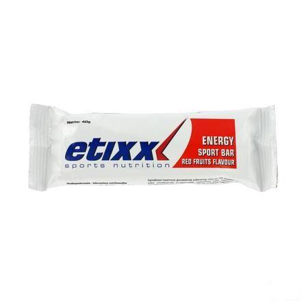 Etixx Energy Sport Bar Red Fruit 1x40 gr 