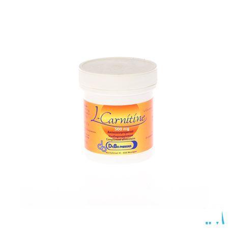 L-carnitine Capsule 60x500 mg  -  Deba Pharma