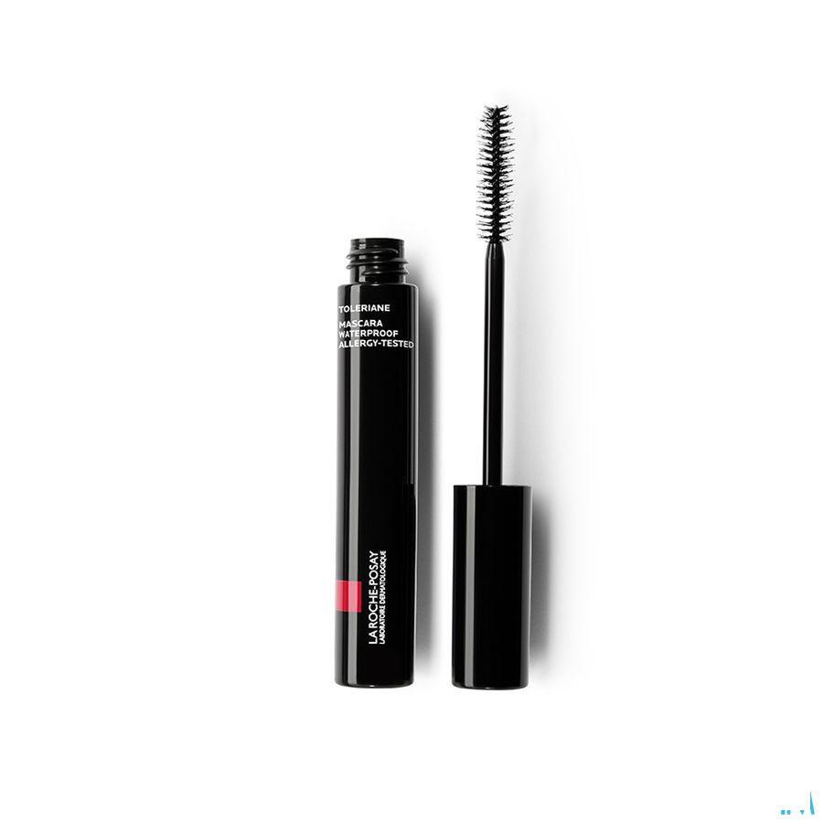 Toleriane Mascara Waterproof Zwart 7,6 ml  -  La Roche-Posay