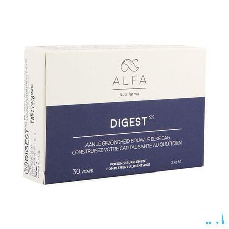 Alfa Digest V-Capsule 30  -  Nutrifarma