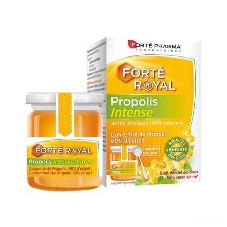 Forte Royal Propolis Intens 45 mg  -  Forte Pharma