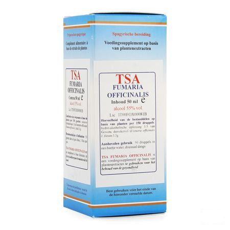Fumaria Officinalis Tsa Tinktuur Druppels 50 ml  -  Herboplanet