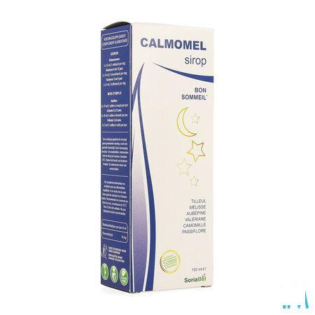 Soria Calmomel Sirop 150 ml Cfr 4374641  -  Soria Bel