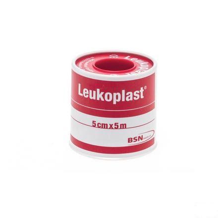 Leukoplast Fourreau Sparadrap 5,00cmx5m 1 0152400