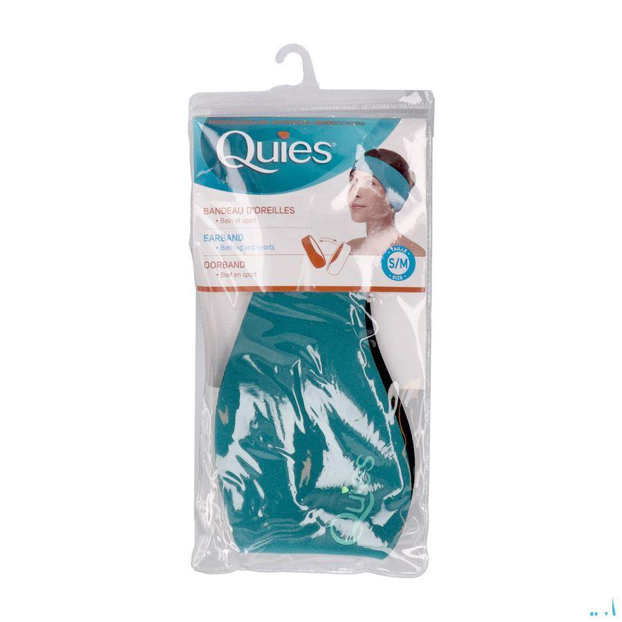 Quies Bandeau Oreille Bain Et Sport Petite Taille  -  Quies