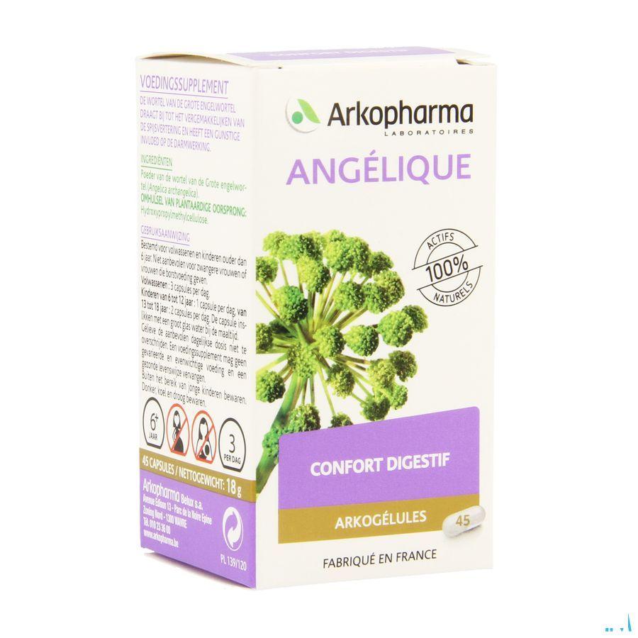 Arkogelules Angelique Vegetal 45  -  Arkopharma