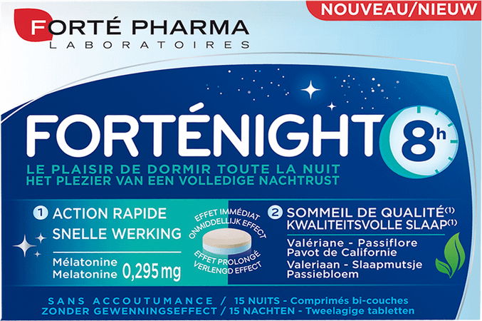 Fortenight 8h Tabletten 15  -  Forte Pharma
