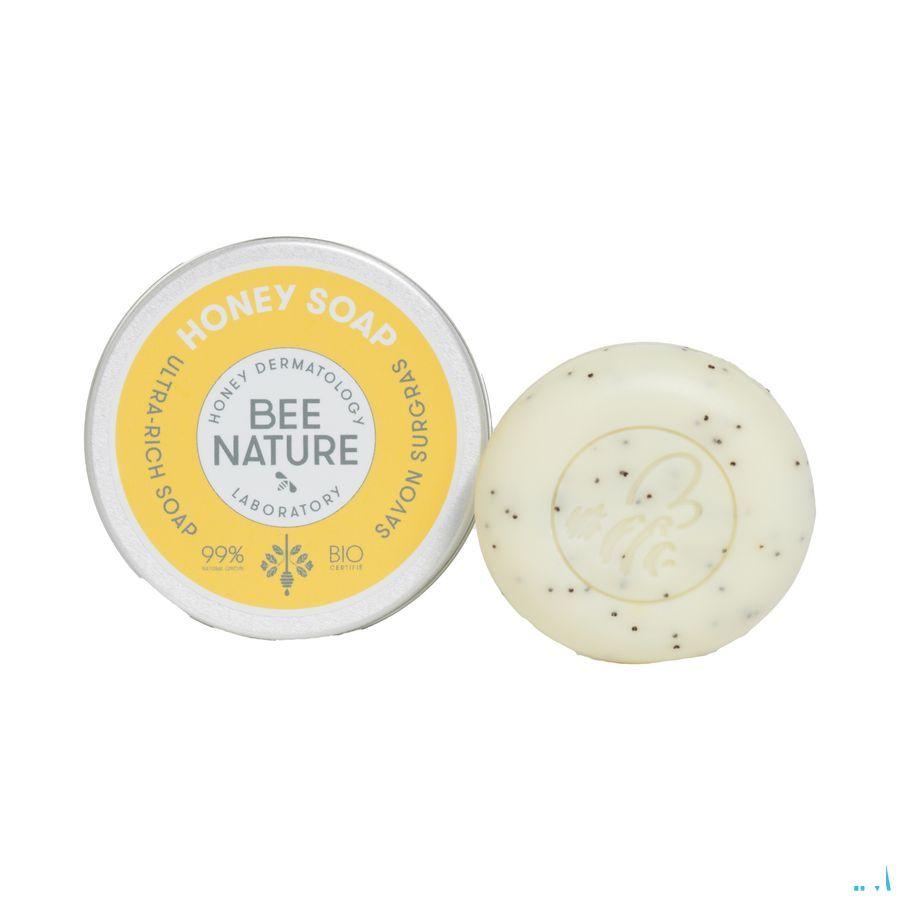 Bee Nature Overvette Zeep Honey 100 g