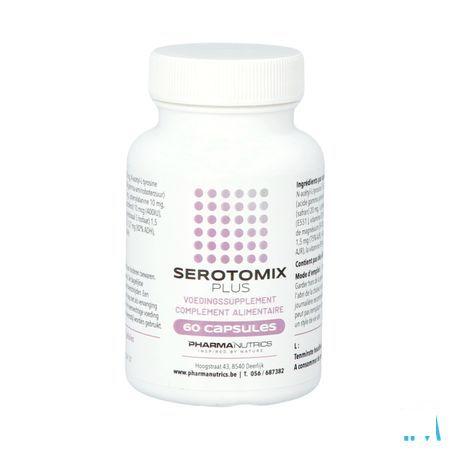 Serotomix Plus V-Capsule 60 Pharmanutrics  -  Pharmanutrics