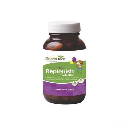 Replenish Probiotics Kids Comprimes A Macher 60