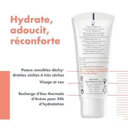 Avene Hydrance Rijk Creme 40 ml  -  Avene