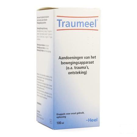 Traumeel Gouttes 100 ml  -  Heel