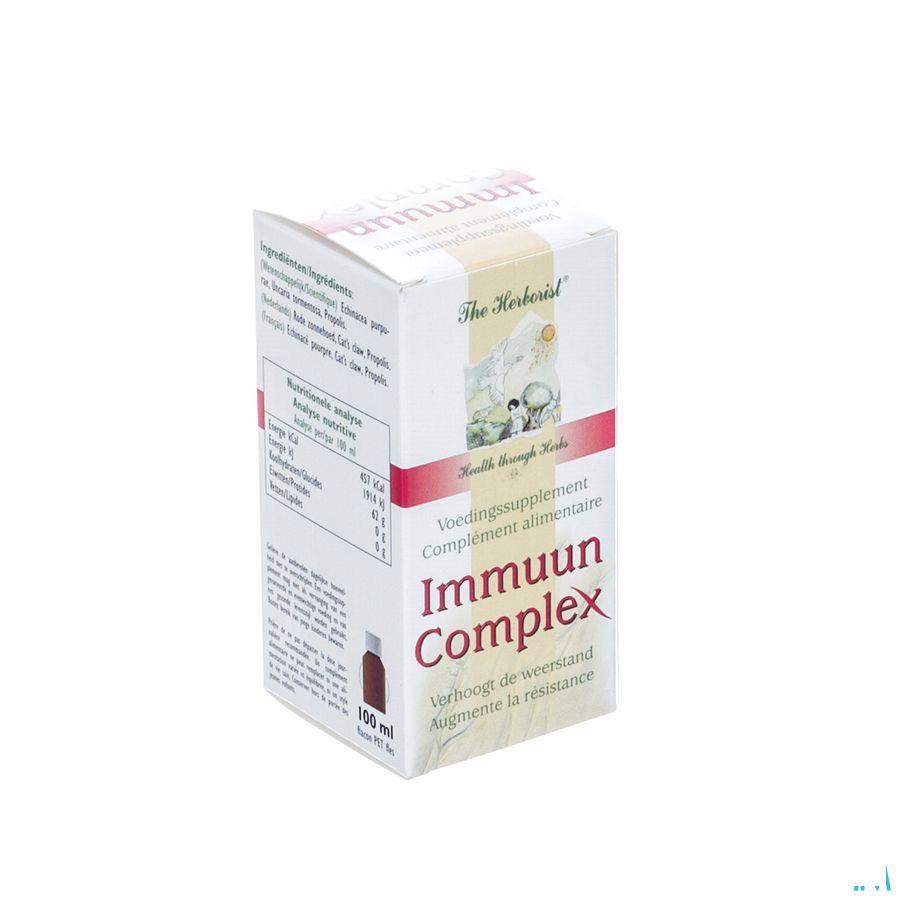 Herborist Immuun Complex 100 ml 0728
