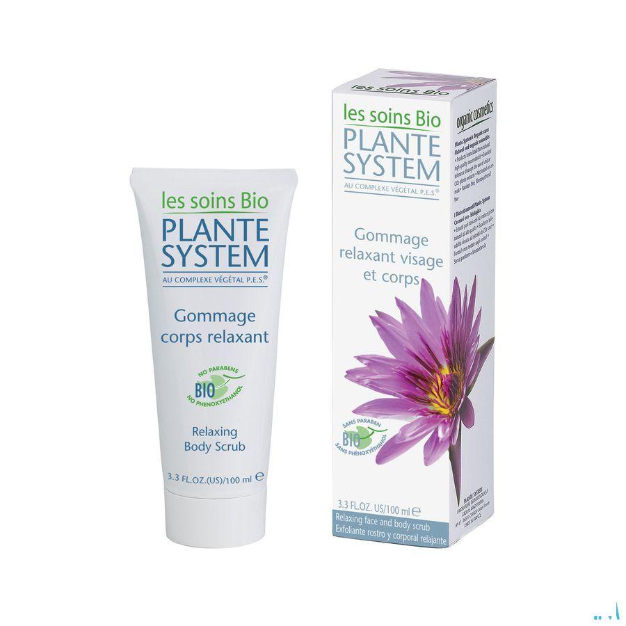 Plante System Peeling Gelaat-Lich. Lotus Sac.100ml  -  Arkopharma 