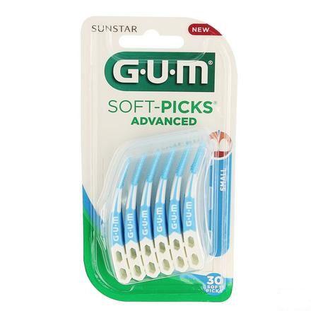 Gum Softpicks Brosse.interdent. Ad. Small 30 649m