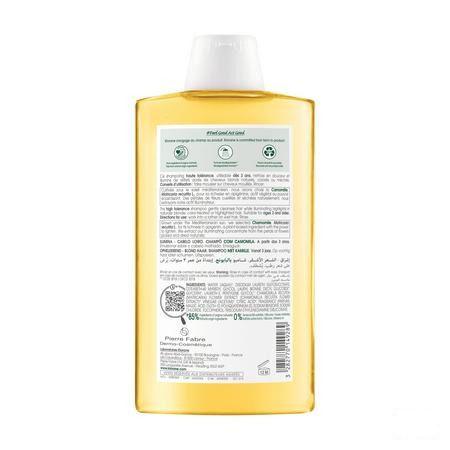Klorane Capilaire Shampooing Camomille 400 ml