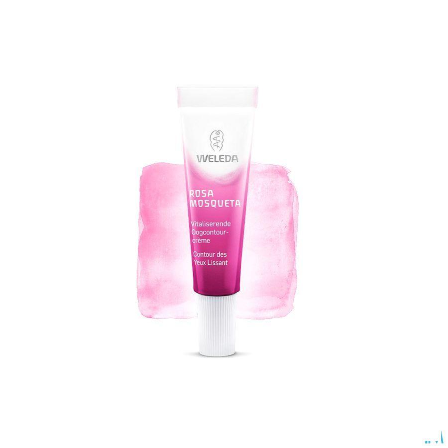 Weleda Wilde Rozen Creme Oogomtrek Vit.nf Tbe 10 ml  -  Weleda