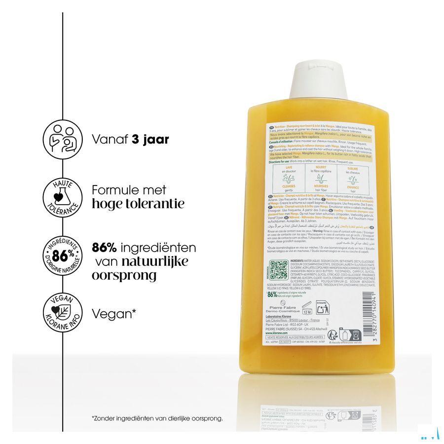 Klorane Capilaire Shampooing Mangue 400 ml