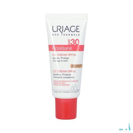 Uriage Roseliane Cc Cream Ip30 Tube 40 ml