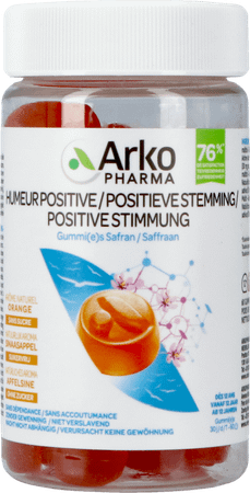 Arkogummies Saffraan Gummies 60