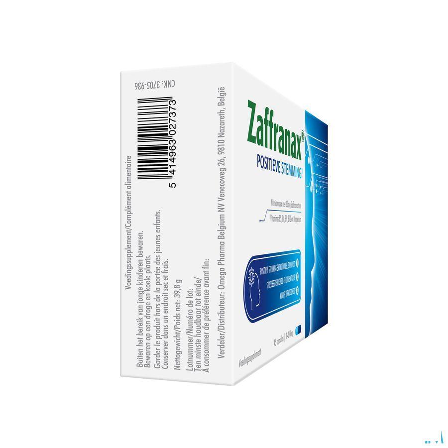 Zaffranax Capsule 45