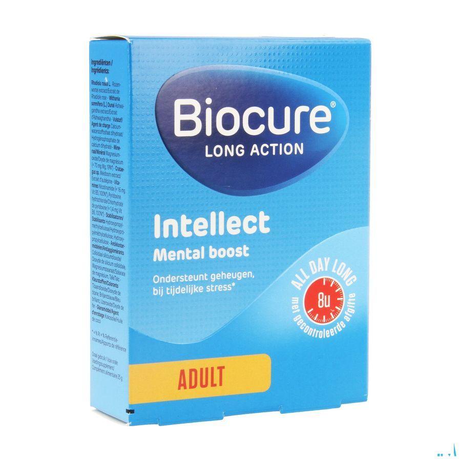Biocure Mental Boost La Intellect Tabletten 30