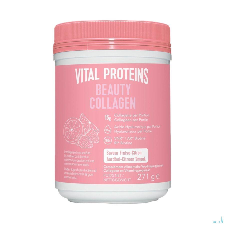 Vital Proteins Beauty Collagen Aardb./Cit.Pot 271G