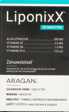 Liponixx Tabl 30  -  Ixx Pharma
