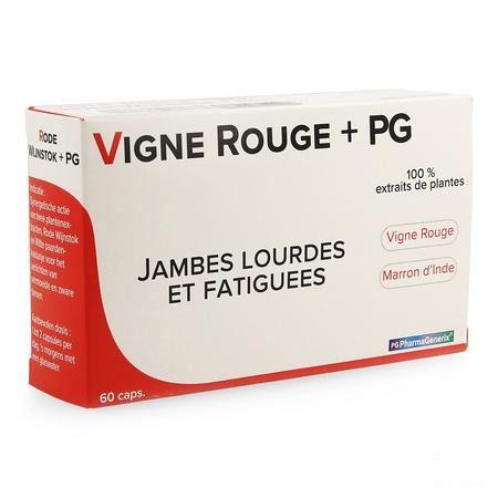 Rode Wijnstok + Pg Pharmagenerix Blister Capsule 60  -  Superphar