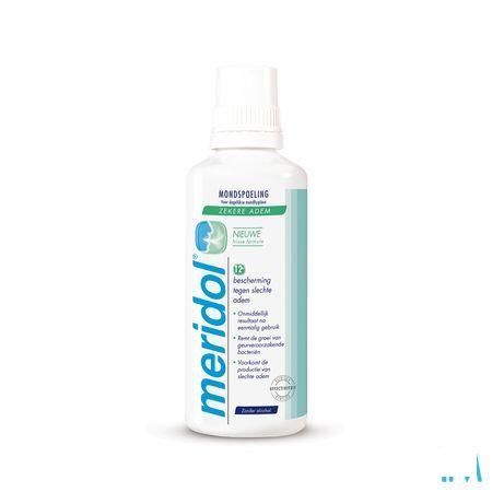 Meridol Zekere Adem Mondspoeling 400 ml
